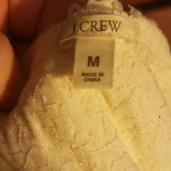 J Crew Drapey Sequin Tank
Color Natural - Picture 4 of 4